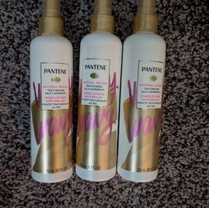 NEW Natural Waves Texturizing Salt Hairspray - White and Gold